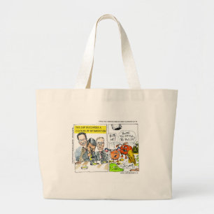 Grand Tote Bag GOP découvre une culture d'intimidation drôle