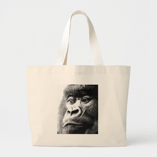Grand Tote Bag Gorilla (Devant)