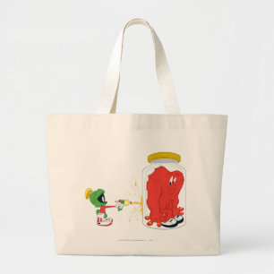 Grand Tote Bag Gossamer dans un bocal - Couleur