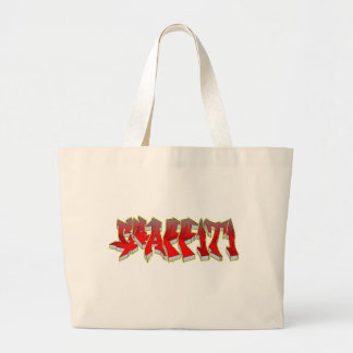 Grand Tote Bag Graffiti