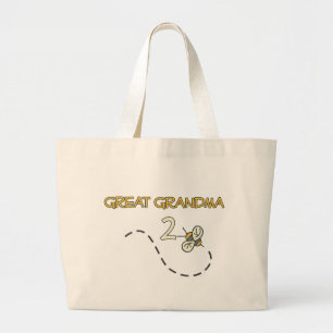 Grand Tote Bag Grande abeille de la grand-maman 2