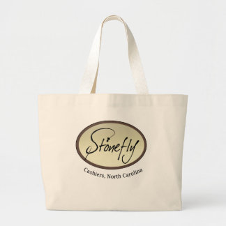 Grand Tote Bag Grande Fourre-tout En Pierre