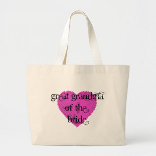 Grand Tote Bag Grande grand-mère de l'épouse