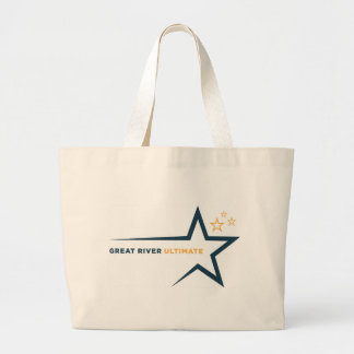 Grand Tote Bag Grande ligne de touche Fourre-tout de rivière