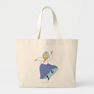 Grand Tote Bag Granny Dancing - Couleur