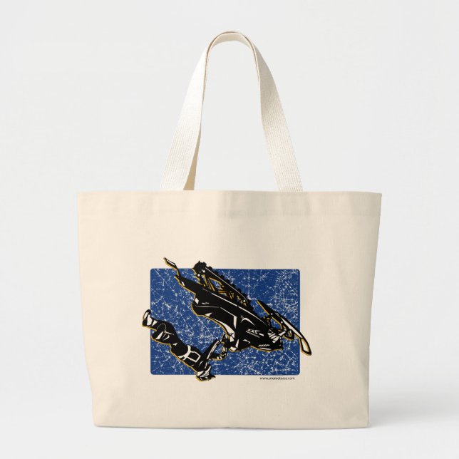GRAND TOTE BAG GRAVITÉ (Devant)