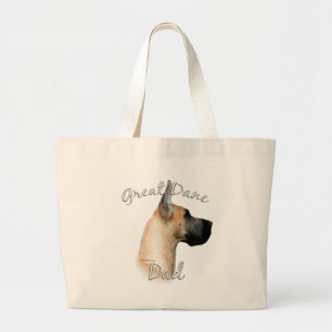 Grand Tote Bag Great Dane (fawn) Papa 2