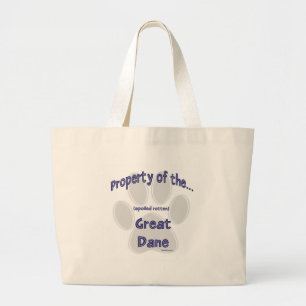 Grand Tote Bag Great Dane propriété