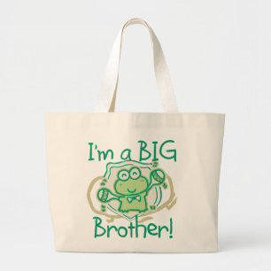 Grand Tote Bag Grenouille Big Brother