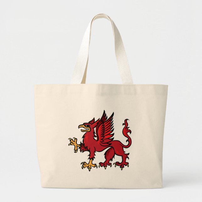 Grand Tote Bag Griffon (Devant)