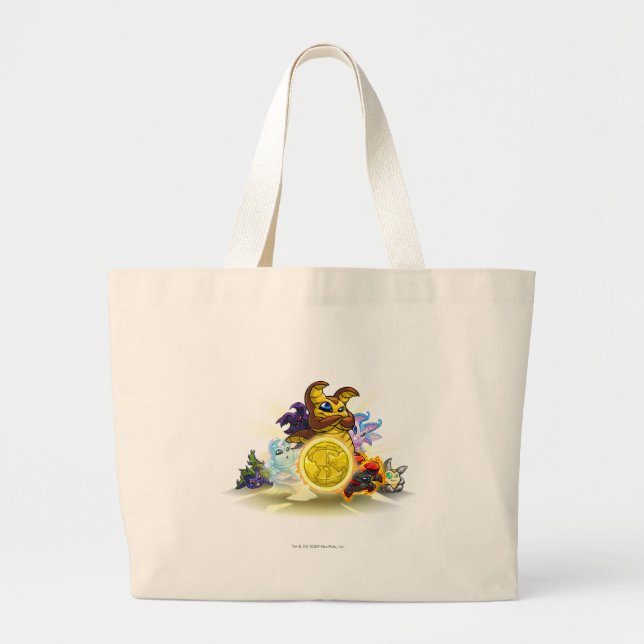 Grand Tote Bag Groupe 2010 de Yooyu de tasse d'Altador (Devant)