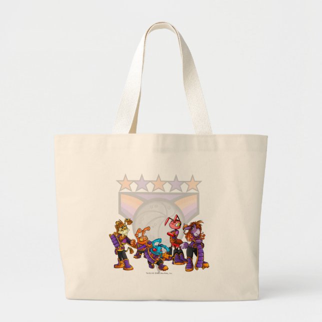 Grand Tote Bag Groupe de Kreludor d'équipe (Devant)