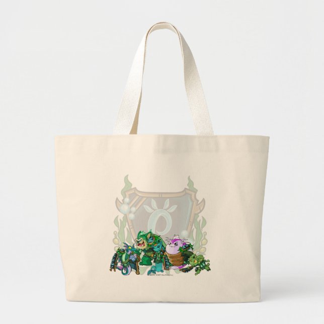 Grand Tote Bag Groupe de Maraqua d'équipe (Devant)