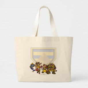 Grand Tote Bag Groupe perdu de désert d'équipe