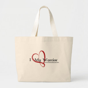 Grand Tote Bag Guerrier Fourre-tout