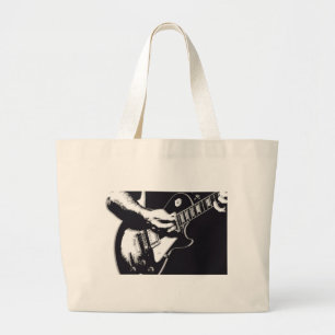 Grand Tote Bag Guitare