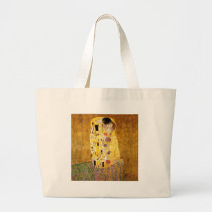 Grand Tote Bag Gustav Klimt La Peinture Classique Du Kiss