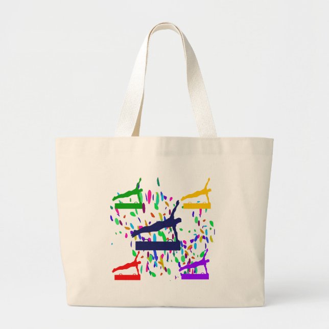GRAND TOTE BAG GYMNASTIQUE (Devant)