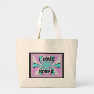 Grand Tote Bag Hakuna Matata Kenya