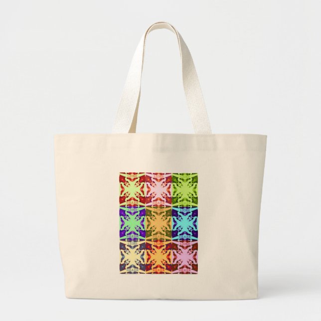 Grand Tote Bag Hakuna Matata lions cadeau (Devant)