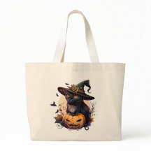 Halloween de chats noirs mignons