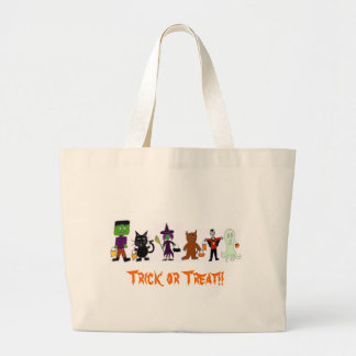 Grand Tote Bag HalloweenFriends