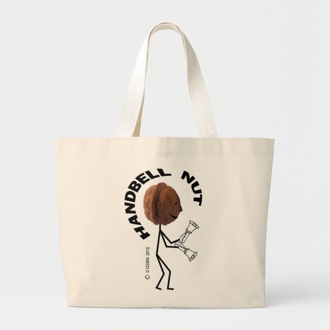Grand Tote Bag Handbell Nut (Devant)