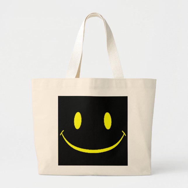 Grand Tote Bag Happy Bag (Devant)