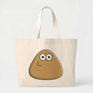 Grand Tote Bag Happy Pou Hand Bag