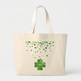 Grand Tote Bag Happy St. Patrick’s Day – Classic Irish Celebratio