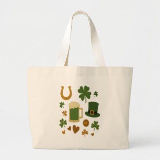 Grand Tote Bag Happy St. Patricks Day 