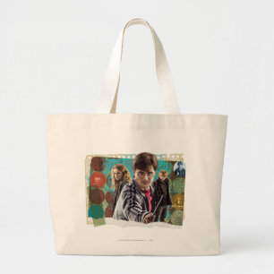Grand Tote Bag Harry, Hermione et Ron 1