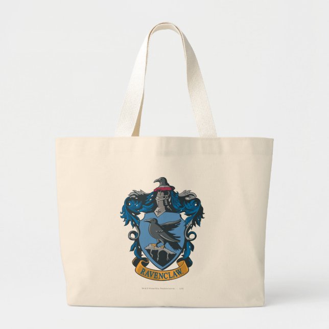 Grand Tote Bag Harry Potter | Armoiries de Ravenclaw (Devant)