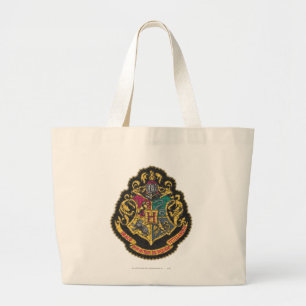 Grand Tote Bag Harry Potter   Blason de Poudlard
