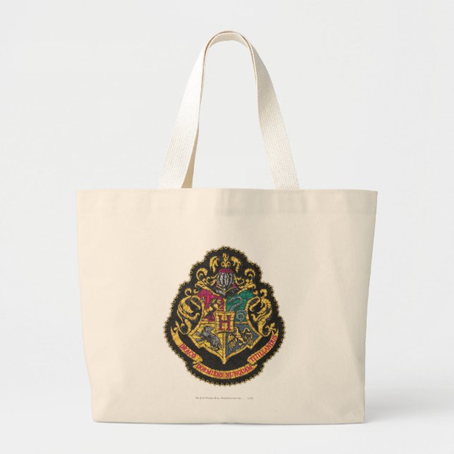 Grand Tote Bag Harry Potter | CIMIER DE POUDLARD (Devant)