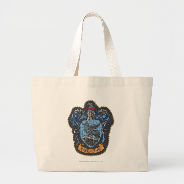 Grand Tote Bag Harry Potter | Classic Crest de Ravenclaw (Devant)
