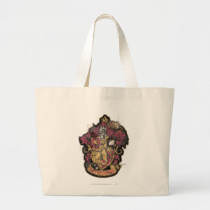 Grand Tote Bag Harry Potter   Gryffindor Crest - Destroyed