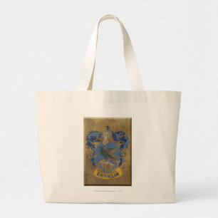 Grand Tote Bag Harry Potter   Peinture Ravenclaw rustique