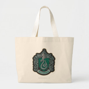 Grand Tote Bag Harry Potter   Retro Mighty Slytherin Crest