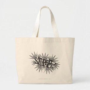 Grand Tote Bag Harry Potter Sortilège   Stupefy!