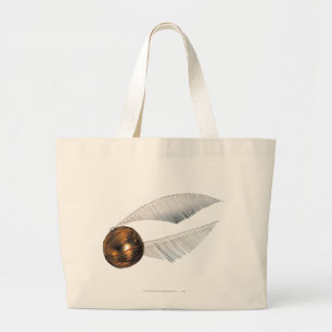 Grand Tote Bag Harry Potter Spell   Golden Snitch