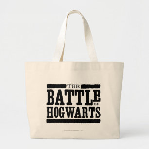 Grand Tote Bag Harry Potter Spell   La bataille de Hogwarts