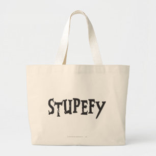 Grand Tote Bag Harry Potter Spell   Stupefy Spell