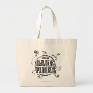 Grand Tote Bag Harry Potter Spell   Temps sombres