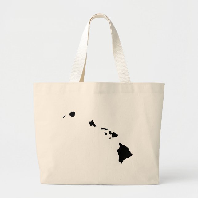 Grand Tote Bag Hawaii Island Chain (Devant)