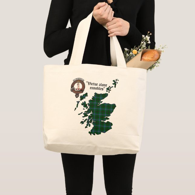 Grand Tote Bag Henderson Clan Badge Jumbo Fourre-tout (Devant (produit))