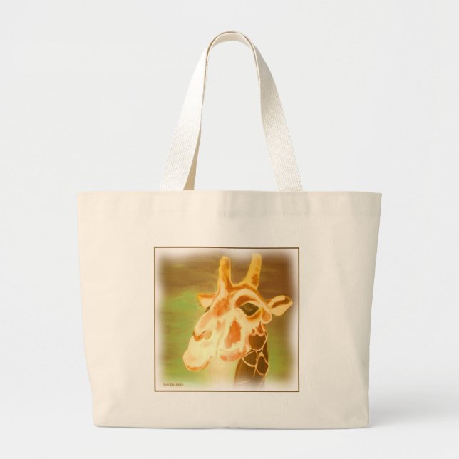 Grand Tote Bag Henri Giraffe (Devant)