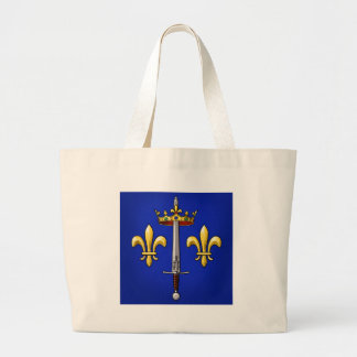 Grand Tote Bag Héraldique de Jeanne d'Arc Jeanne D'Arc