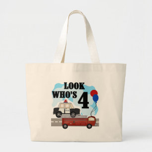 Grand Tote Bag Héros de tous les jours 4e anniversaire