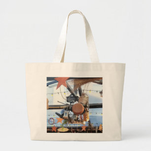 Grand Tote Bag Heure d'hiver